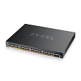 Zyxel XMG2230-52HP, L3 Access Switch, 16x 2.5G, 32x 1G, AC:960W PoE , DC:2400W PoE, 4 x SFP+ Uplink, incl 1 yr NebulaF