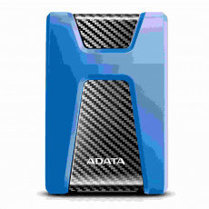 ADATA Externí HDD 1TB USB 3.1 DashDrive Durable HD650, modrý (gumový, nárazu odolný)