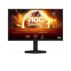AOC MT VA LCD WLED 24.5" 25G4SXU - 1920x1080,IPS,300Hz(OC 310Hz),2xHDMI,DP,USBhub,Pivot AOC MT VA LCD WLED 24.5" 25G4SXU - 1920x1080,IPS,300Hz(OC 310Hz),2xHDMI,DP,USBhub,Pivot