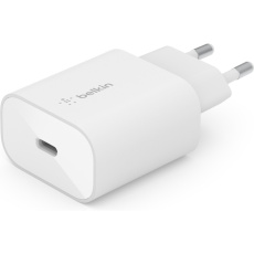 Belkin 25W Power Delivery USB-C nabíječka bílá