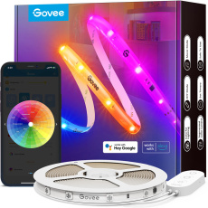 Govee WiFi RGBIC Smart PRO LED pásek 10m - extra odolný