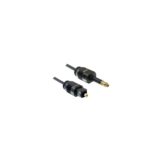PremiumCord Kabel 3,5mm mini Toslink - Toslink, OD:2.2mm, délka 1m
