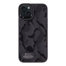 Tactical Camo Troop kryt Apple iPhone 15 Plus černý