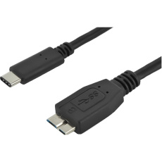 PremiumCord kabel USB C 3.1 - USB 3.0 Micro-B 0,6m PremiumCord kabel USB C 3.1 - USB 3.0 Micro-B 0,6m