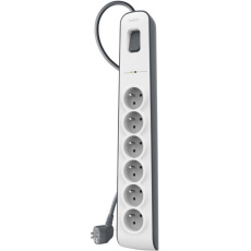 Belkin přepěťová ochrana (BSV603) 6 zásuvek bílá