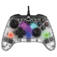 SnakeByte RGB X herní ovladač pro Xbox Series S/X, Xbox One, Windows čirý