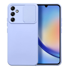Smarty Slide Case pouzdro Samsung Galaxy A34 5G fialové