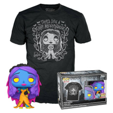 Funko POP! & Tee Box: Corpse Bride - Emily (BLKLT) XL