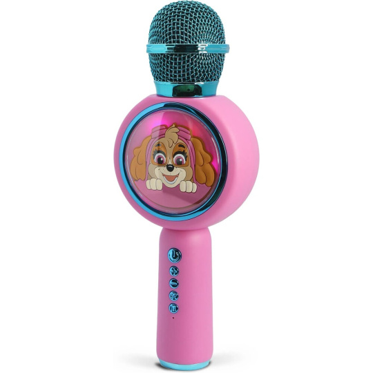 OTL PAW Patrol Skye PopSing LED karaoke mikrofon