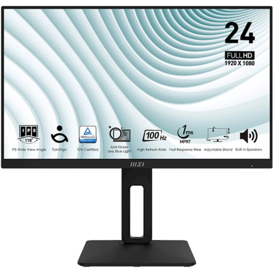 MSI PRO MP242AP monitor 23,8"