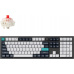 Keychron Q6 herní klávesnice (US) (Gateron Jupiter Red switch) černá