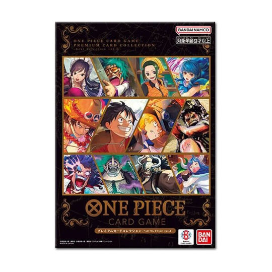 One Piece Card Game - Premium Card Collection - Best Selection Vol.3- - EN