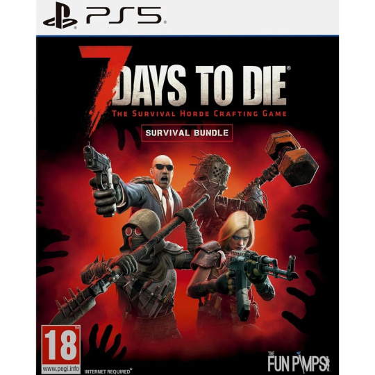 7 Days to Die Console Edition Survival Bundle (PS5) 7 Days to Die Console Edition Survival Bundle (PS5)