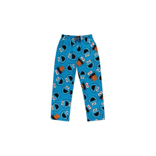 Tepláky Difuzed Sesame Street - Cookie Monster S