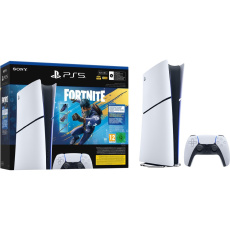 PlayStation 5 Slim Digital Edition 825GB Fortnite Bundle