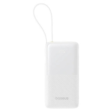 Baseus Bipow 2 10000mAh, 20W bílá