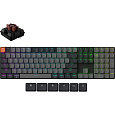 Keychron K5 V2 Keychron Low Profile Brown bezdrátová herní klávesnice (US) černá