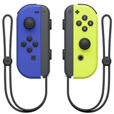 Nintendo Joy-Con Pair modrý/neonově žlutý