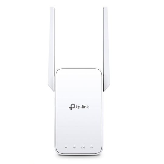 TP-Link RE315 OneMesh/EasyMesh WiFi5 Extender/Repeater (AC1200,2,4GHz/5GHz,1x100Mb/s LAN)