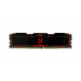 GOODRAM DIMM DDR4 16GB (Kit of 2) 3000MHz CL16 SR IRDM, black