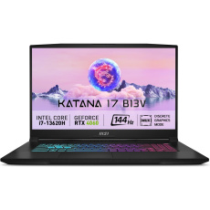 MSI Katana 17 B13VFK-249CZ černý