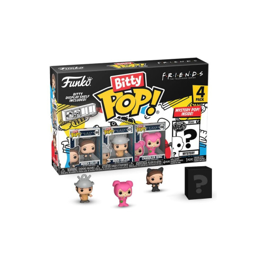 Funko Bitty POP! TV: Friends- Monica as Catwoman 4 pack