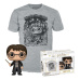 Funko POP! & Tee Box: Harry Potter - Harry Potter S (Metallic)