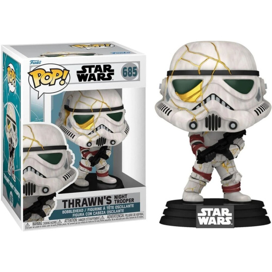 Funko POP! #685 SW: Ahsoka S2 - Thrawn's Night Trooper #1