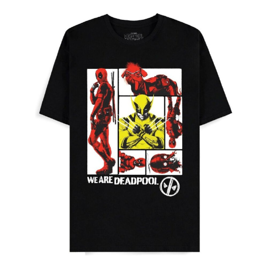 Tričko Deadpool - We Are 2XL