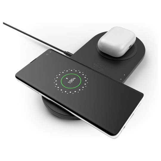 Belkin BOOST CHARGE duální 10W bezdrátová nabíječka černá