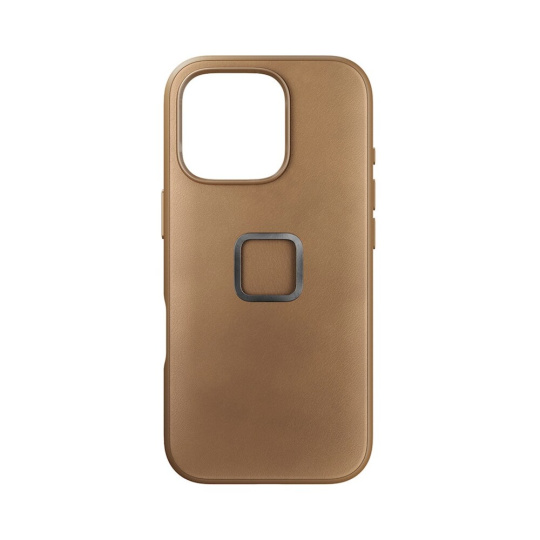 Peak Design Everyday Clarino Case s MagSafe iPhone 16 Pro Tan