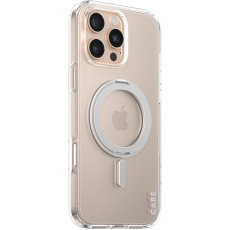 PanzerGlass® CARE kryt Apple iPhone 16 Pro Max MagSafe KickStand čirý/šedý