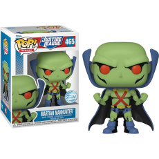 Funko POP! #465 Heroes: Justice League Comic - Martian Manhunter