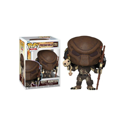 Funko POP! #1751 Movies: Predator 2 - City Hunter