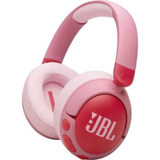 JBL Junior JR470NC dětská bezdrátová sluchátka růžová