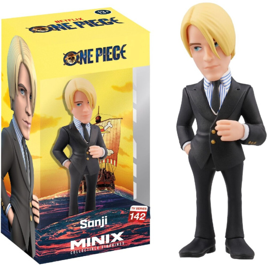 MINIX Manga: One Piece - Sanji