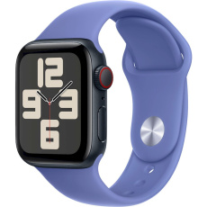 Apple Watch 41/40/38mm barvínkově fialový sportovní řemínek M/L