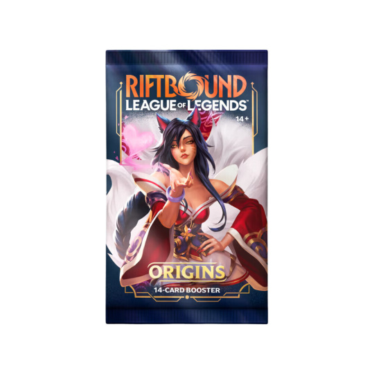 Riftbound: League of Legends TCG - Set One: Origins Booster (EN)