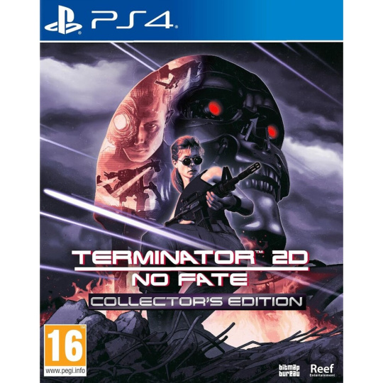 Terminator 2D: No fate Collector's Edition (PS4)