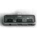 Satechi Mobile XR Hub s duálním USB-C a audio portem vesmírně šedý