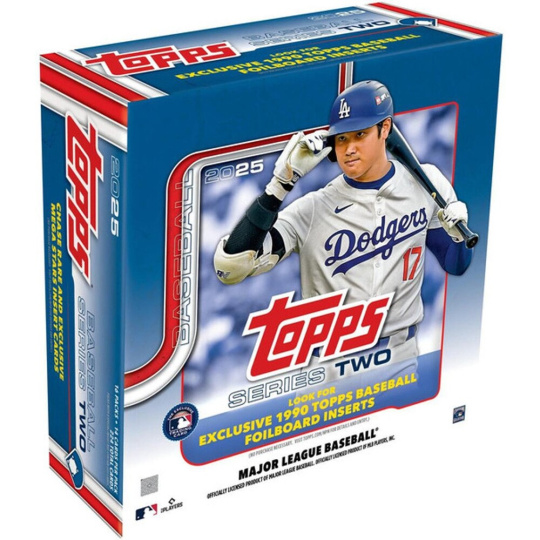 Baseballové karty Topps 2025 - Baseball  Mega Box