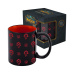 Keramický hrnek World of Warcraft Horda - celoplošný vzor 330 ml (dárkové balení)