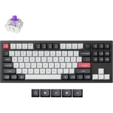 Keychron Q3 HE herní klávesnice (US) černá