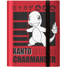 Pokémon UP: GS Charmander PRO-Binder album na 360 karet