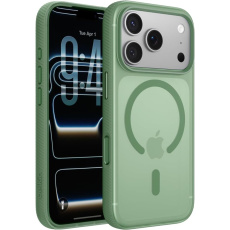 Belkin SheerForce Grip MagSafe kryt iPhone 17 Pro pistáciově zelený