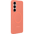 Samsung Silicone Case s MagSafe kryt Galaxy S26+ červený