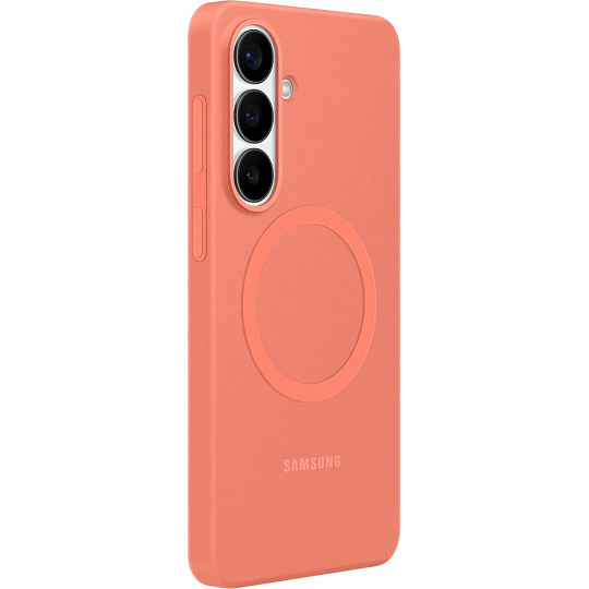 Samsung Silicone Case s MagSafe kryt Galaxy S26+ červený