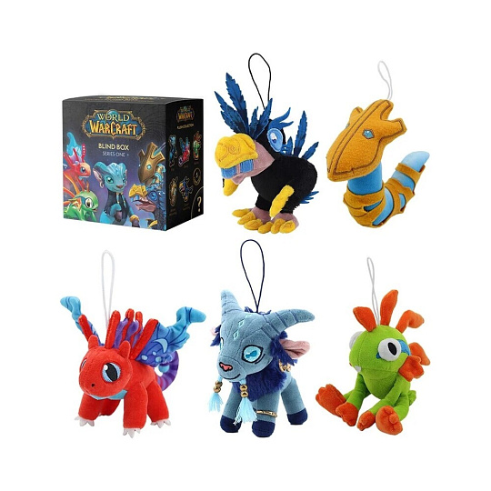 Plyšák FS Holding World of Warcraft  Plush Hanger Collection — Series One 13 cm (Blind Box)