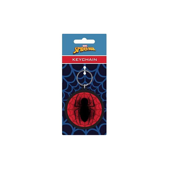 Klíčenka Pyramid International Spiderman spinner