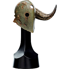 Soška Warhammer: Age of Sigmar - Putrid Blightking Helm Replika